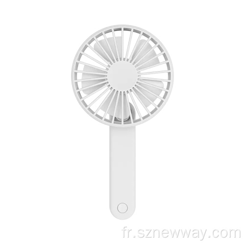 Xiaomi Qualitell ZS6003 Mini Fan de poche pliable pliable